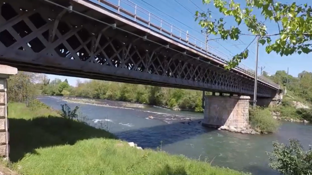 Le pont Eiffel