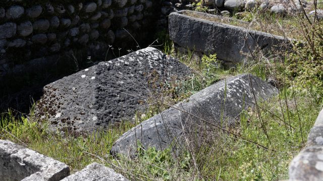 La tombe Wisigothique