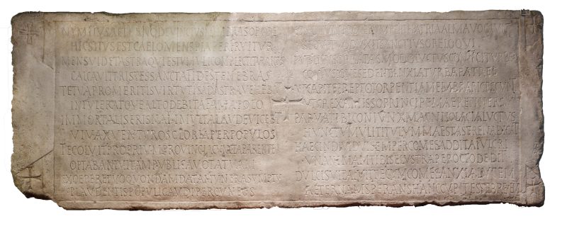 L’épitaphe de Nymfius