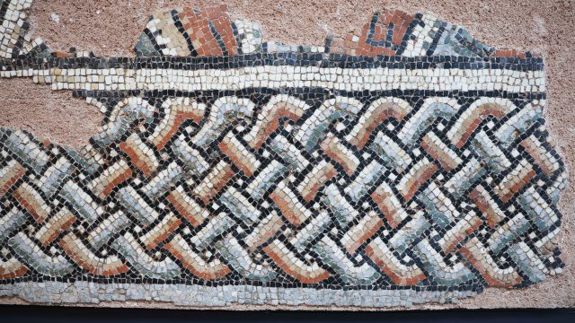 Mosaïques de la villa romaine